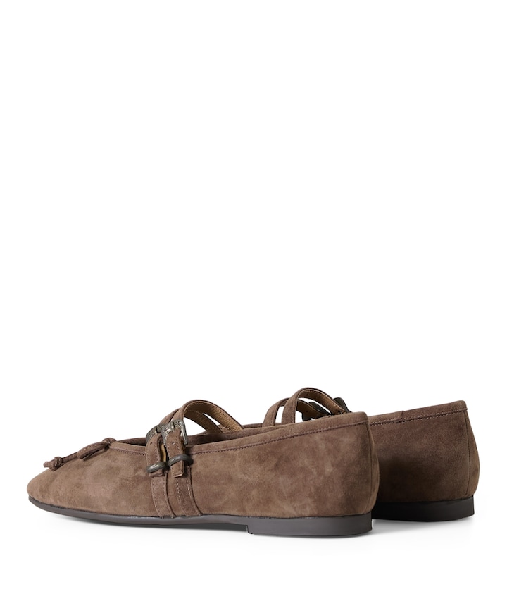 Edith dames ballerina's bruin