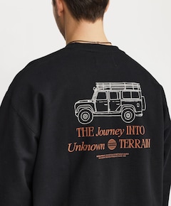 Heren sweater zwart