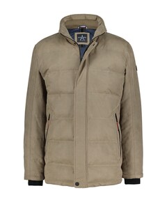 Heren jas beige