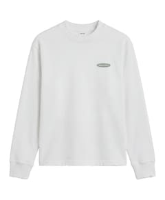 Heren longsleeve wit