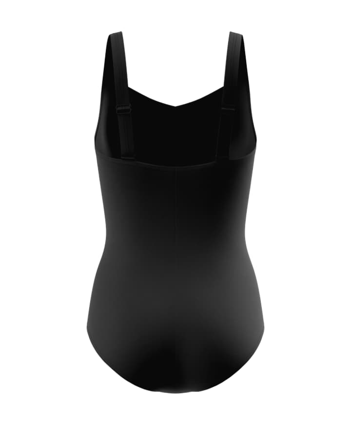 Dames badpak zwart