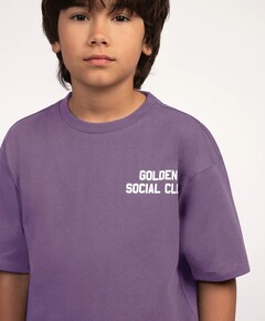 Jongens t-shirt paars