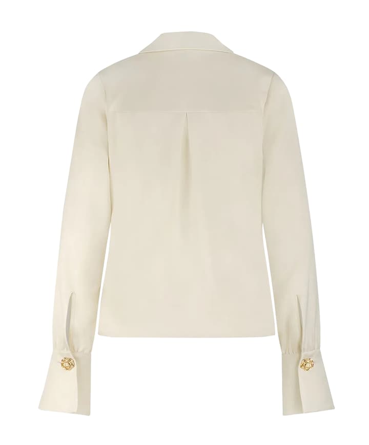 Dames blouse ecru