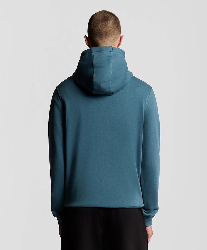 Heren hoodie blauw