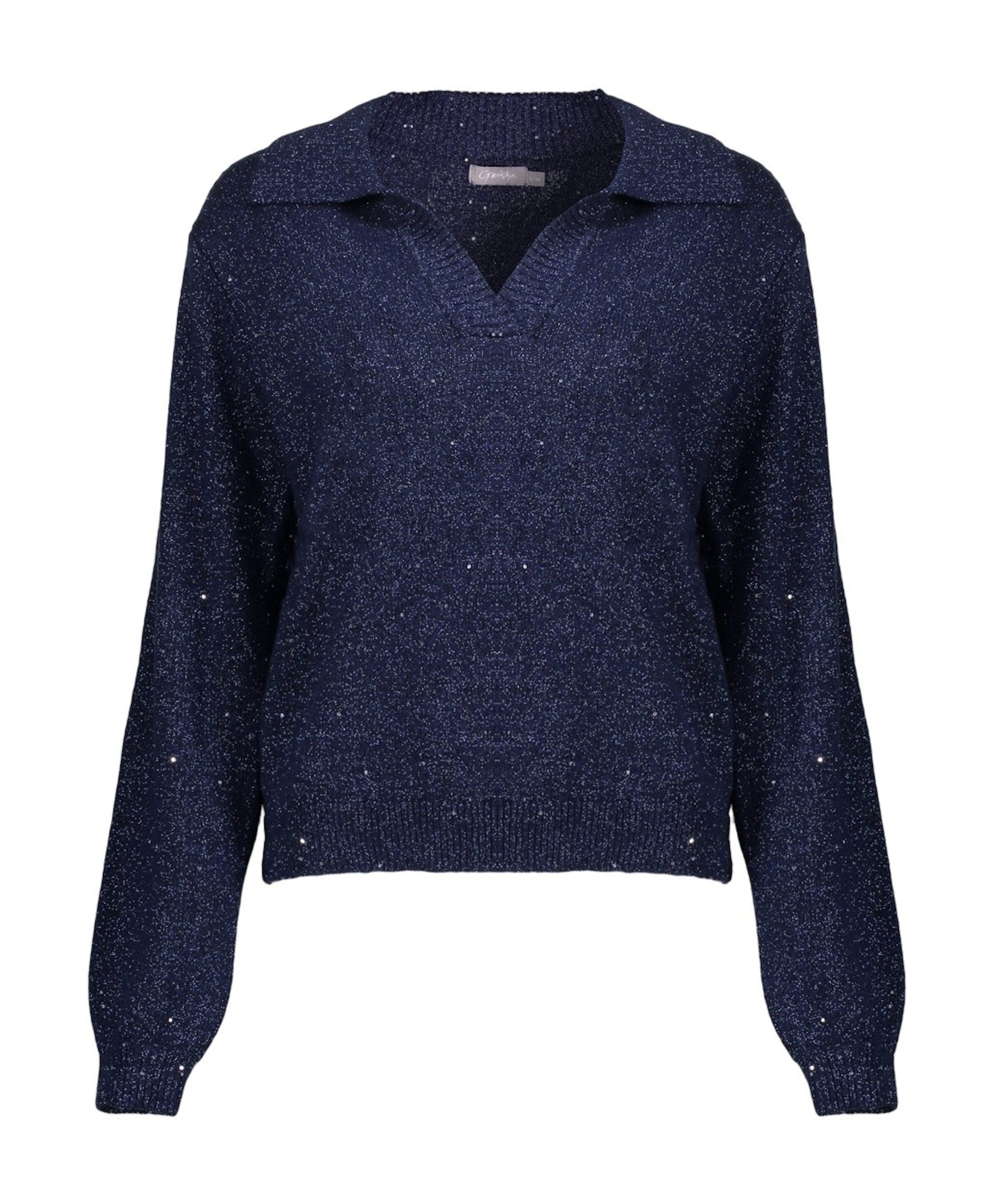 Dames trui blauw