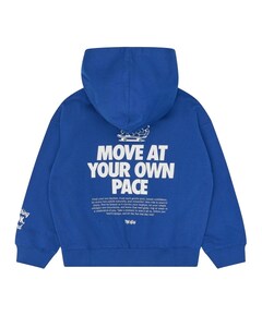 Jongens hoodie blauw