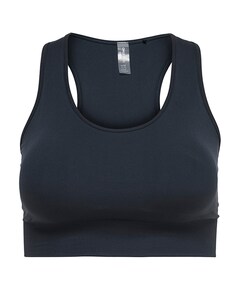 Sport BH plussize zwart
