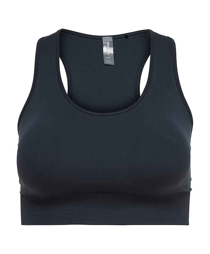 Sport BH plussize zwart