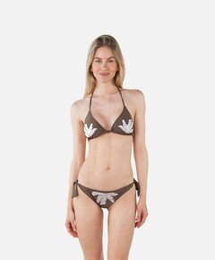 Dames bikinibroekje bruin