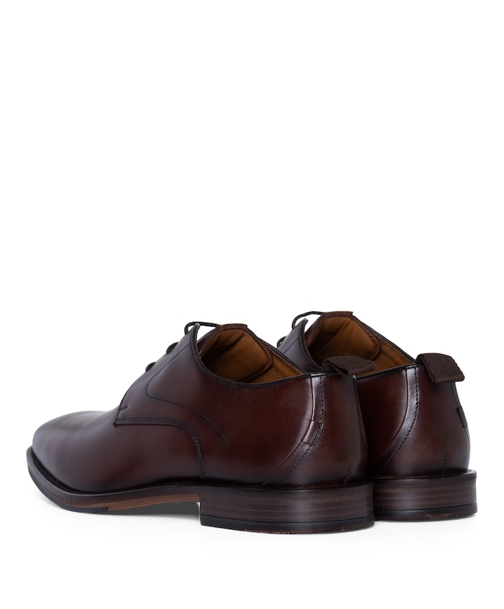 heren veterschoenen bruin