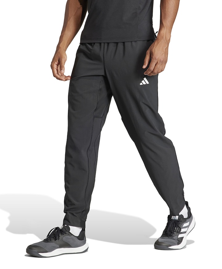 Tr-es Woven Pt heren trainingsbroek zwart