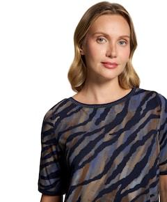 Dames T-shirt blauw