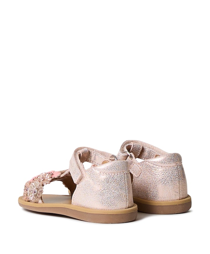 meisjes sandalen goud