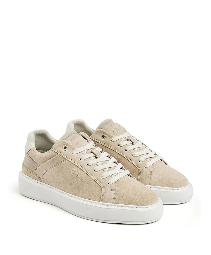 Delft heren sneakers beige