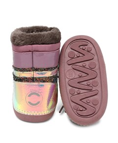 Glitter boots roze