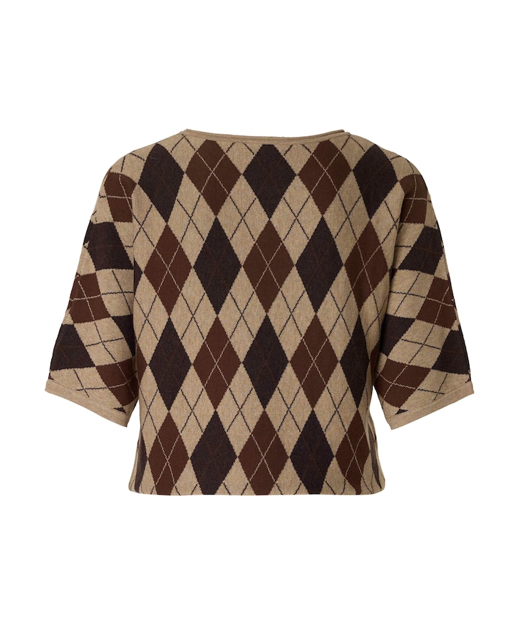 Dames trui beige