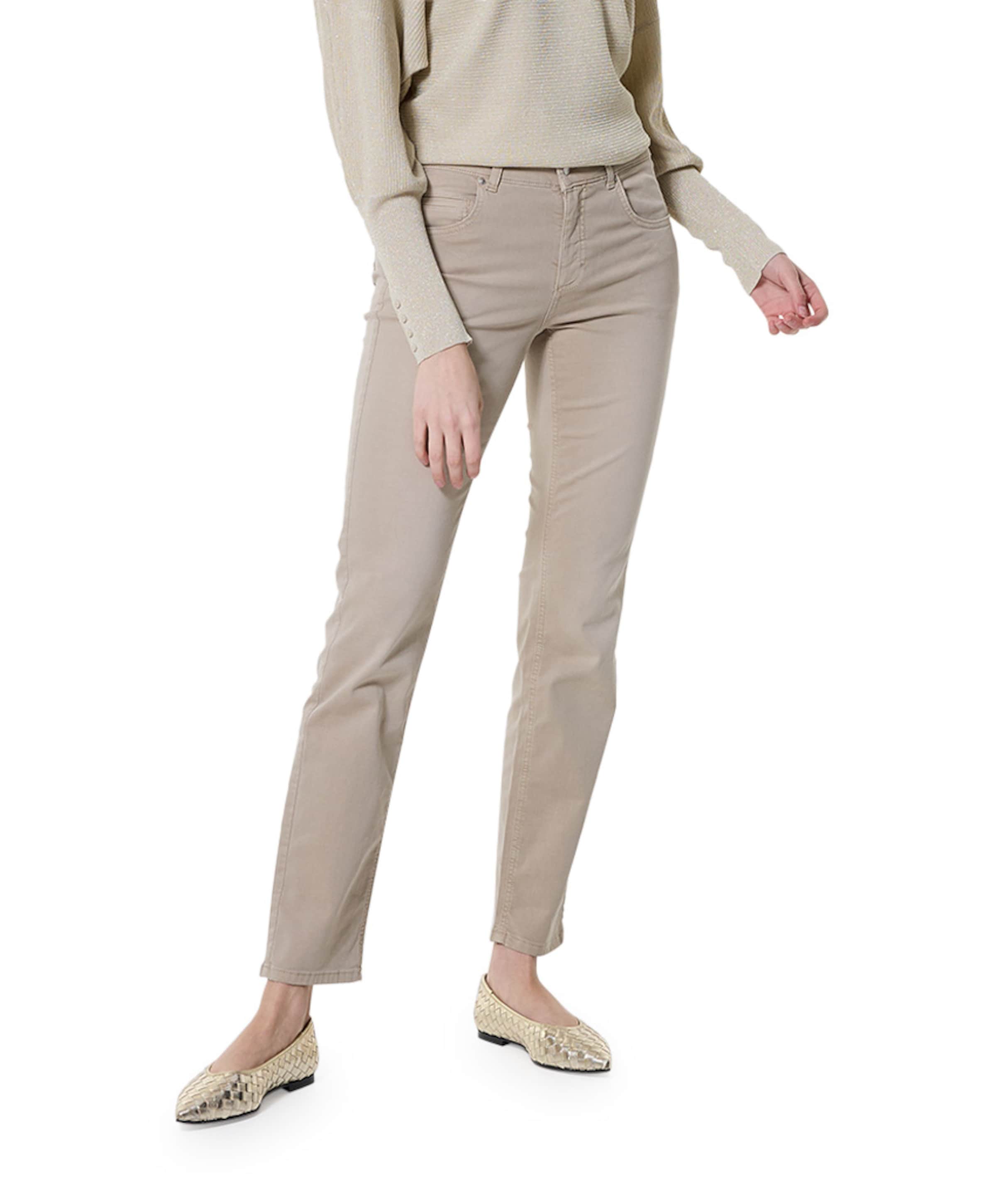 Cici dames jeans beige