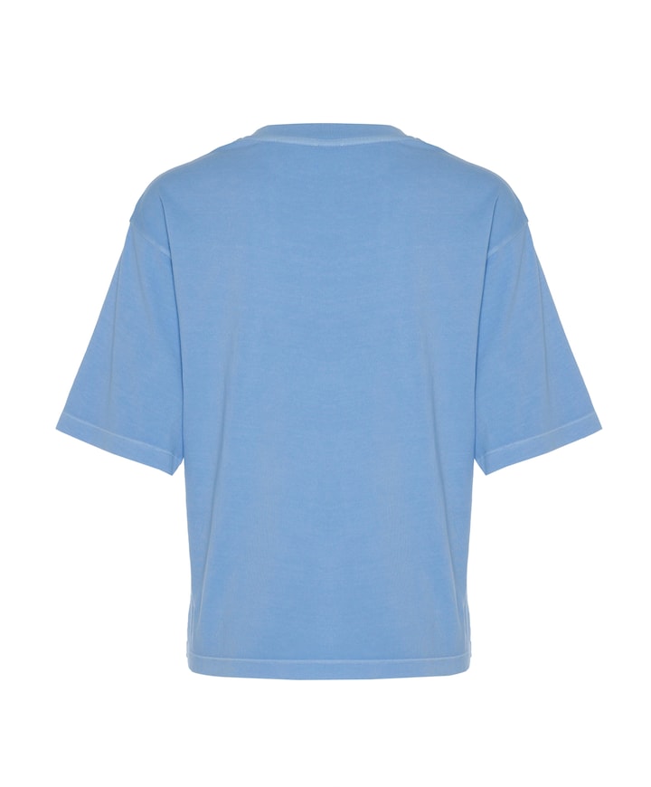 Dames t-shirt blauw