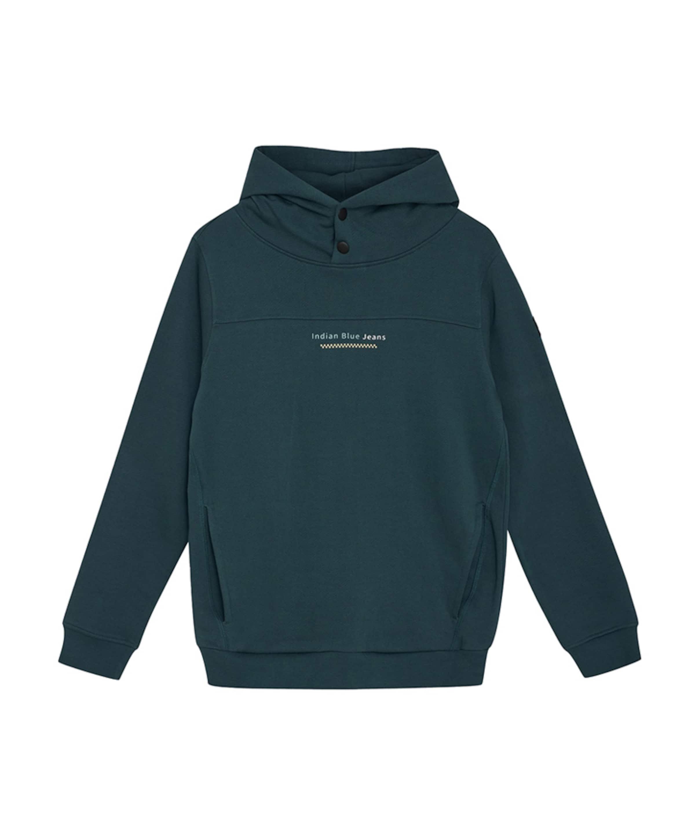 Jongens hoodie groen
