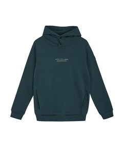 Hoodie groen
