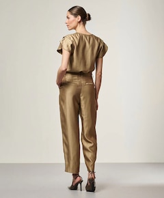 Dames blouse goud