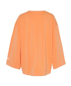 Dames longsleeve oranje