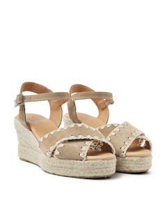 Luisa Ayla dames sandalets beige