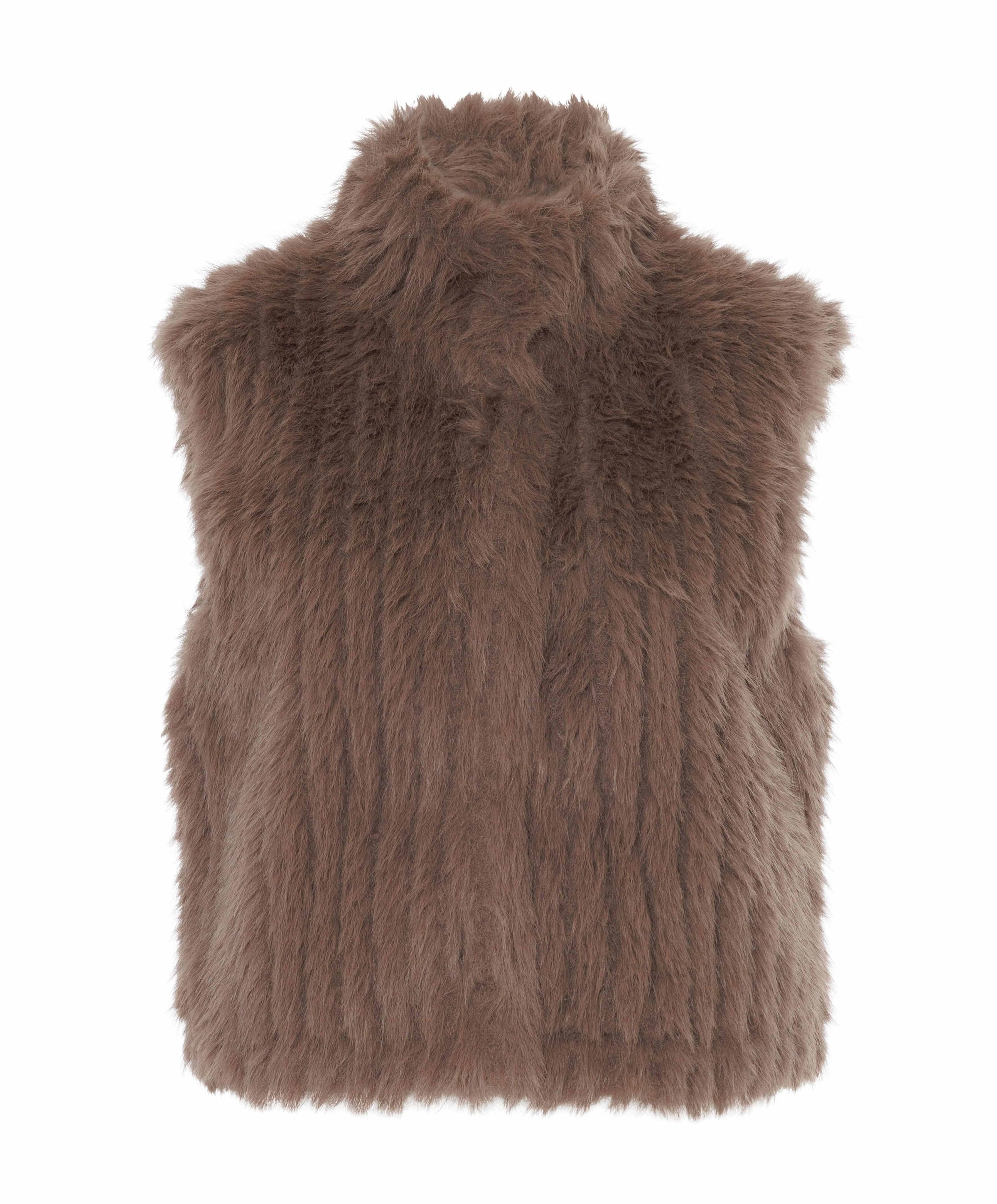 Gilet bruin