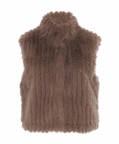 Gilet bruin