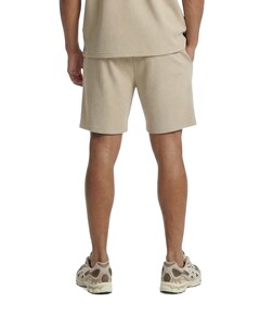 Ribbed short beige
