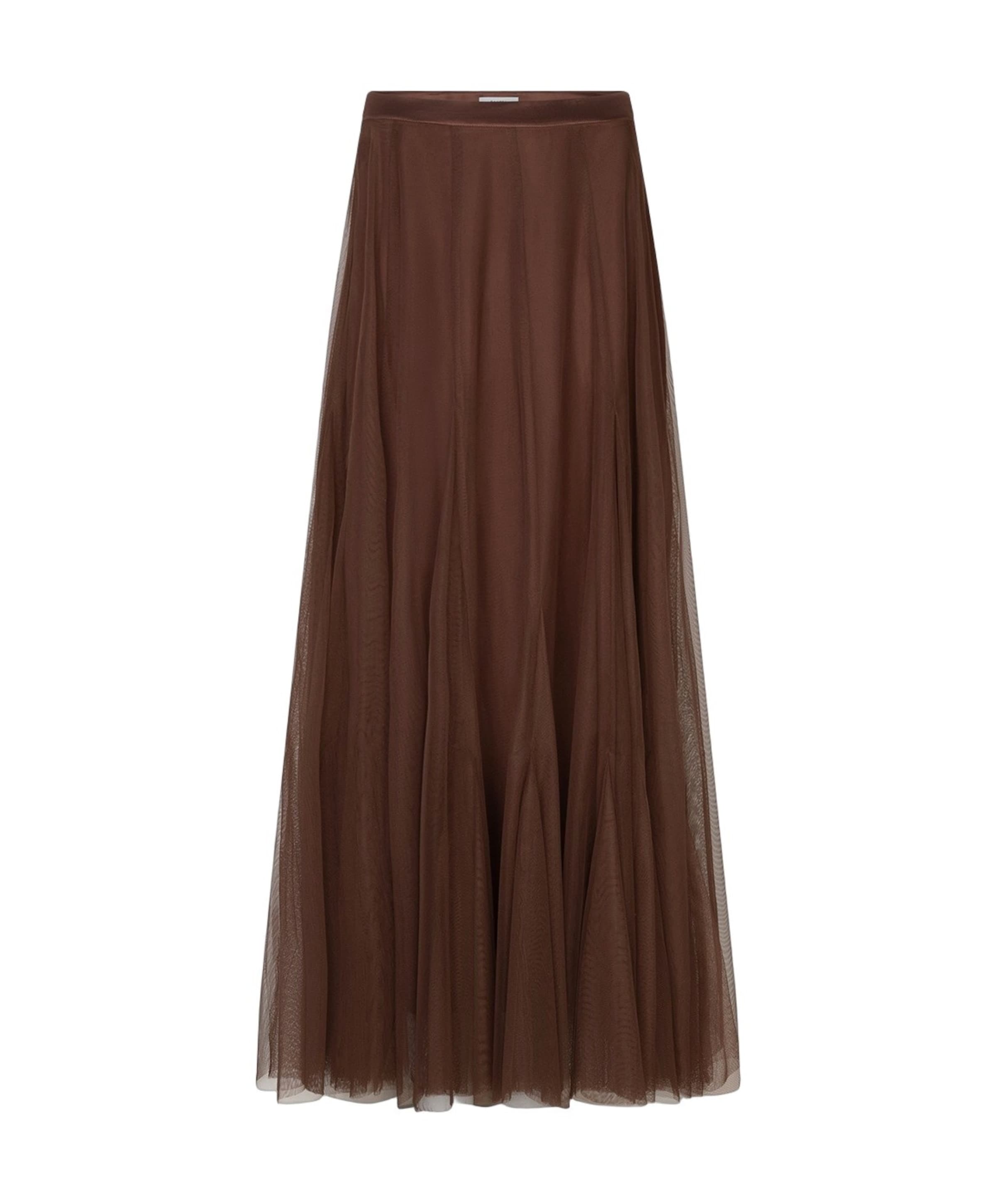 Dames rok bruin