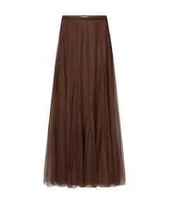 Dames rok bruin