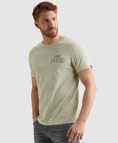 Heren T-shirt groen