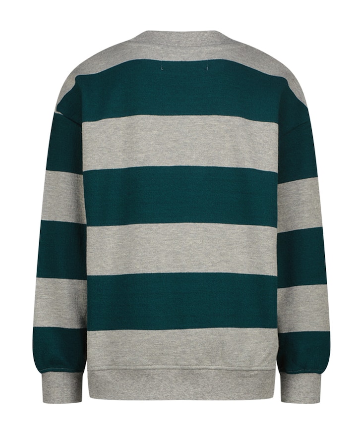 Jongens sweater groen