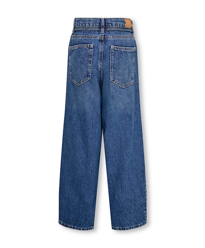 KOGGIANNA STRAIGHT DNM PIM205 NOOS meisjes jeans blauw
