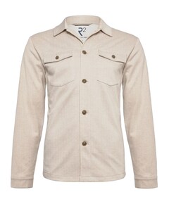 Heren overshirt ecru