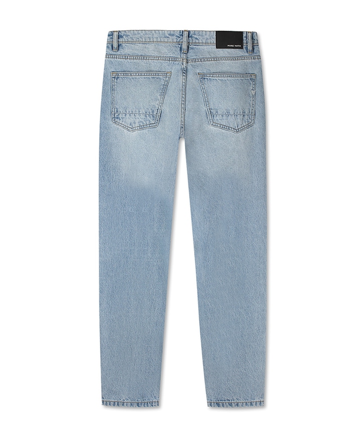 The Aiden Loose Fit Jeans heren jeans blauw