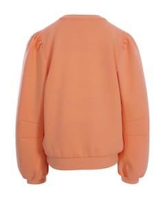 Meisjes sweater oranje
