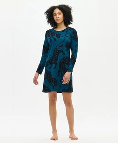 Dames nachthemd blauw