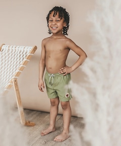 Jongens zwemshort groen
