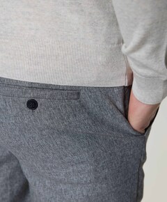 JOSHPL 438 heren broek grijs