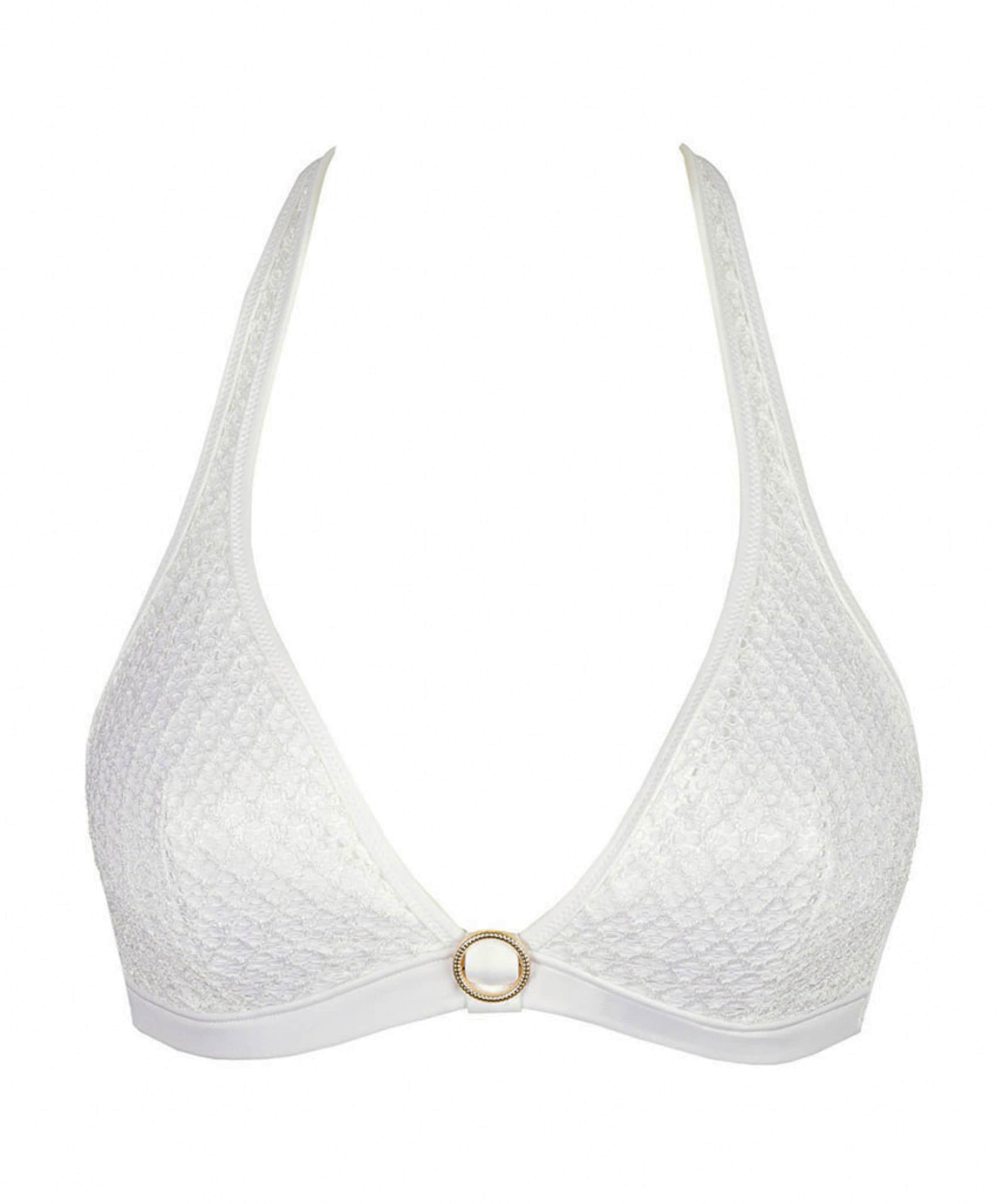 Dames bikinitop ecru