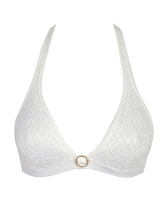 Dames bikinitop ecru