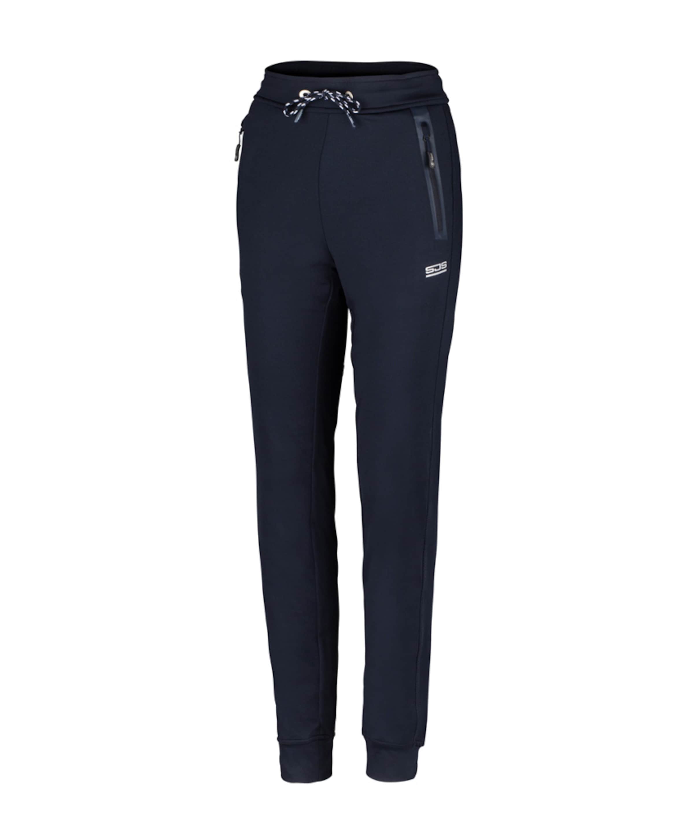 SS lady pant Plynn dames trainingsbroek blauw