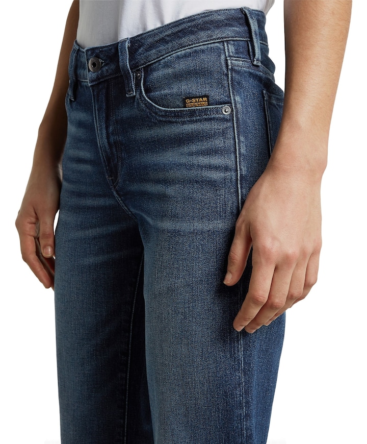 G-Straight Wmn dames jeans blauw