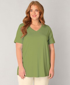 Dames t-shirt groen