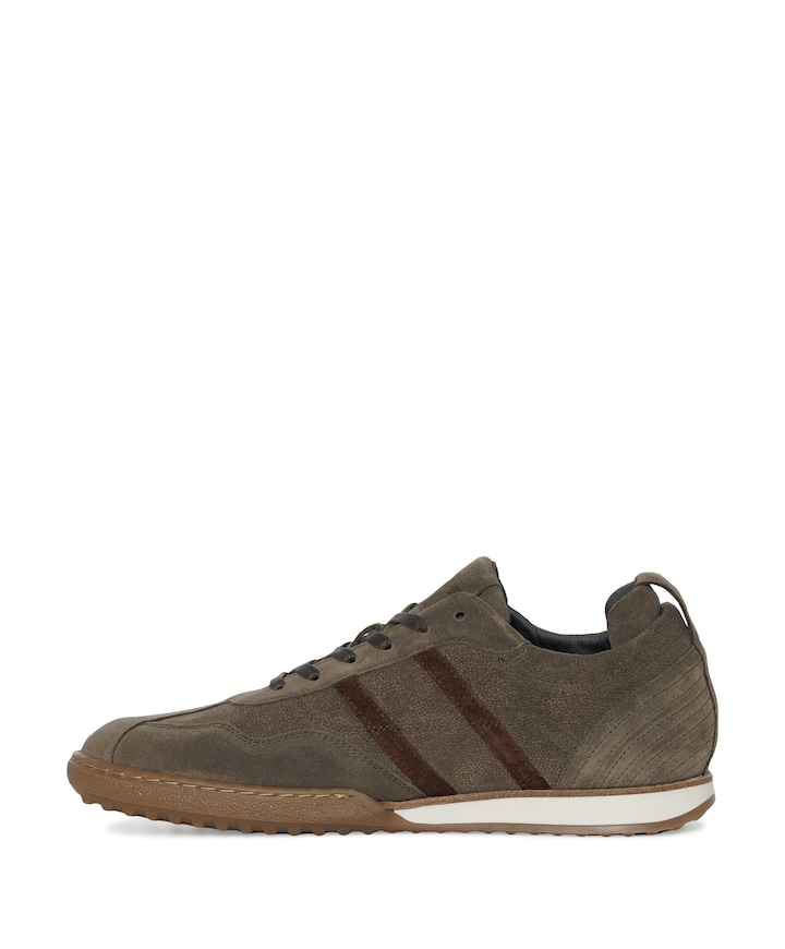 heren sneakers beige
