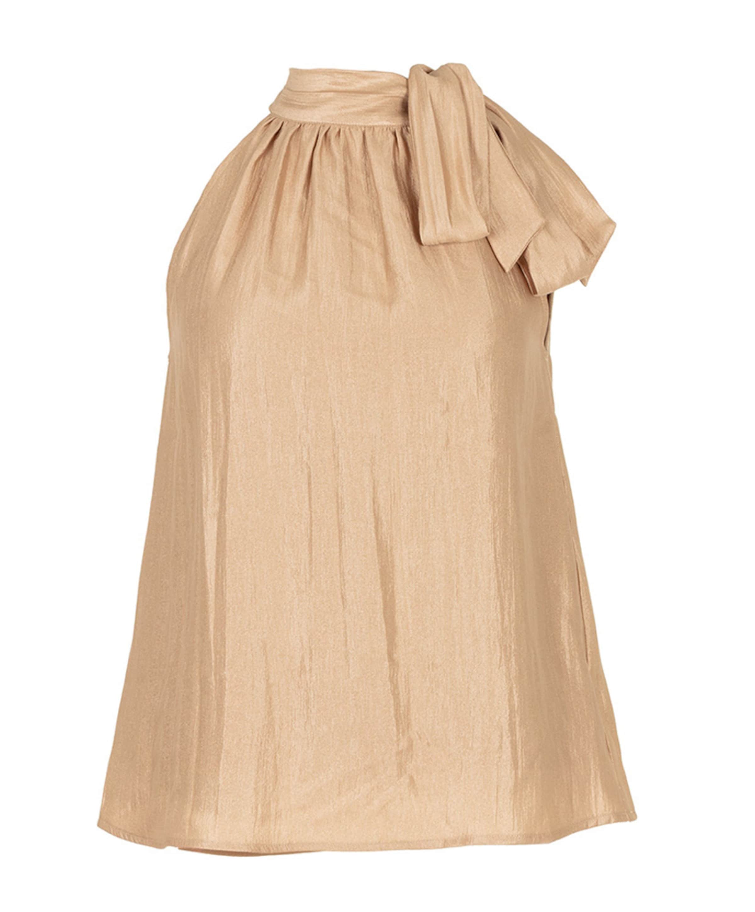 Dames top beige