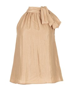 Dames top beige