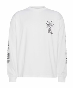 Dames longsleeve wit